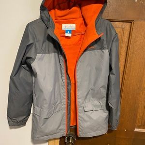 Columbia rain jacket/windbreaker